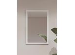 INOSIGN Garderobenspiegel »Cross,Breite 40-60 cm moderner Flurspiegel hochkant oder quer hängend«, Wandspiegel mit Rahmenoptik