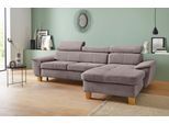 exxpo - sofa fashion Ecksofa »Enya, aufwendige Detailverarbeitung, hoher Sitzkomfort, bequem, L-Form«, inkl....