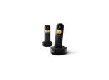 Philips Schnurloses DECT-Telefon »D1602B Schwarz«