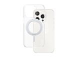 Backcover »Feature Kickstand iPhone 15 Pro Silber«
