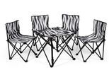 Campingtisch »Zebraffo Zebra 5er Kids«