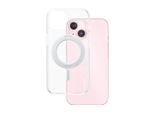Backcover »Feature Kickstand iPhone 15 Silber«