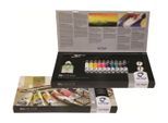 Ölfarbe »Van Gogh Kombi-Set, Mehrfarbig«