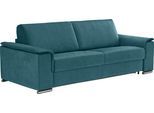 Egoitaliano 2,5-Sitzer »Cecilia, modern und elegant mit erstklassigem Sitzkomfort«, mit verchromten Metallfüssen