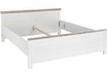 Home affaire Bett »Florenz Doppelbett Landhausstil Bettgestell (100,140 oder 180/200cm)«, aus FSC®-zertifiziertem...