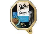 Sheba® Katzen-Nassfutter Sauce Collection mit Thunfisch 22x 85,0 g