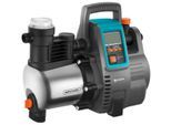 GARDENA Gartenpumpe 6000/6 LCD inox