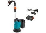 GARDENA Regenfasspumpe 2000/2 Ready-to-Use