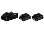 Bosch Starter-Set 2x ProCORE 18V 4,0 Ah, Schnellladegerät GAL 18V-40