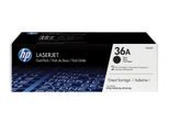 HP Original 36A Toner Doppelpack schwarz 2 x 2.000 Seiten (CB436AD)