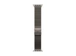 Apple Milanaise Armband Titan für Watch 49mm (natur) M