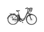 Telefunken Alu City E-Bike 28" Multitalent RC830 3-Gang Nabenschaltung anthrazit