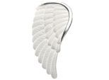 Flügelanhänger JOBO "Anhänger Engelsflügel", silber (silber 925), Schmuckanhänger, Damen, Silber 925 (Sterlingsilber), 925 Silber