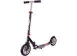 Scooter HUDORA "Hornet Air 200", schwarz (schwarz, rot), ScooterB:35,5cm L:96,5cm, B:35,5cm L:96,5cm
