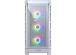 COUGAR PC-Gehäuse "Duoface Pro RGB", weiß, Computergehäuse, Mid Tower