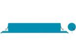 Nackenrolle BENT "Zip-XL Lounger", blau, Funktionskissen, B/H/L: 30cm x 30cm x 190cm, Polyester, Nackenrolle, B:30cm H:30cm L:190cm