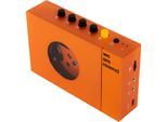 WE ARE REWIND Kassetten Player "Tragbarer Kassettenspieler mit Bluetooth", orange, B:14,08cm H:8,88cm T:3,35cm, Abspielgeräte