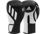 Boxhandschuhe ADIDAS PERFORMANCE "Adidas Speed Tilt 250" Gr. 16, schwarz (schwarz, weiß), Boxhandschuhe, Herren, 16 16, Kunstleder, Leder