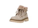 Stiefel WHISTLER "Jasiah", Damen, Gr. 38, beige, Kunstfaser, Lederimitat, Schuhe Stiefel, im tollen Retro-Look