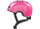 Fahrradhelm ABUS "Skurb Kid" Gr. S, rosa, Helme, S Kopfumfang: 45cm - 50cm, glänzend, unifarben