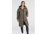 ONLY Steppmantel »ONLAMAND LONG PUFFER COAT CS OTW«, mit Kapuze und praktischem 2-Wege Reissverschluss