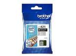 Brother LC421BK Original Tintenpatrone Schwarz