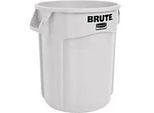 Rubbermaid Papierkorb Polyethylen 75,7 L 39,7 (B) x 58,1 (H) cm Weiß