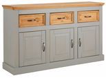 Home affaire Sideboard »Selma«, Kommode aus massivem Kiefernholz, Breite 145 cm