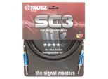 Klotz SC3PP02SW Lautsprecherkabel 2 m