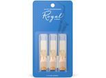 D'Addario Woodwinds RICOROYAL Altsax 1,5 Schachtel mit 3 Blättern