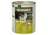 REAL NATURE WILDERNESS Nassfutter für Hunde Adult True Country, Huhn und Lachs 24x800 g