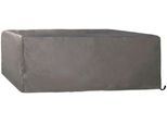 Gartenmöbel-Schutzhülle WINZA OUTDOOR COVERS, grau (anthrazit), B:260cm H:95cm L:260cm, Polypropylen (PP), Planen, geeignet für Loungeset, 260x260x95 cm