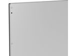 Hochbeet-Verkleidung BIOHORT "Paneelpaket MAXI", silber (silber, metallic), B:45cm H:77cm, Stahlblech, Abdeckblenden, BxH: 45x77 cm