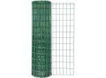 Schweißgitter ALBERTS "Fix-Clip Pro", grün, H:81cm, Stahl, Zaunelemente, Höhe: 80-150cm, Gesamtlänge: 10-25 m