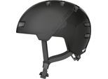 Fahrradhelm ABUS "SKURB ACE" Gr. S, schwarz (velvet schwarz), Helme, S Kopfumfang: 52cm - 56cm