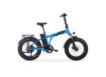 MBM Elektro-Falt-Fahrrad PHRIKE 20 Zoll, blau