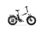 MBM Elektro-Falt-Fahrrad PHRIKE 20 Zoll, weiß