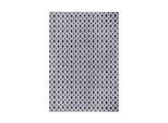 Karat Teppich Casablanca Schwarz