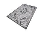 Karat Flachgewebter Teppich Vintage Grau
