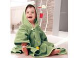buttinette Frottier-Poncho, salbei, 55 x 71 cm