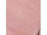 Baumwoll-Breitcord, rosé