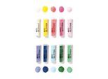 folia Bio Glitter, bunt, 10x 7 g