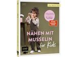 Buch "Nähen mit Musselin für Kids"