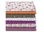 Patchwork- und Quiltpaket "Herbstimpressionen", weiß-color