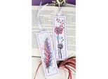 Lesezeichen "Pusteblume & Feder", 2er-Set