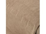 Baumwoll-Breitcord, taupe