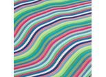 Allround-Gewebe "Madrid", Streifen pink/blau