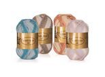 Woll Butt Lou Garn-Set, beige color