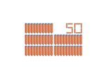 NERF N-Series N1 Darts 50x