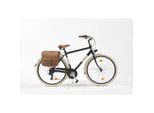 Via Veneto Cityfahrrad 28 Zoll 615 Man Schwarz